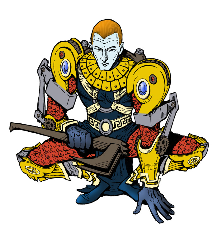 Prince Tanab Concept (No Helmet)