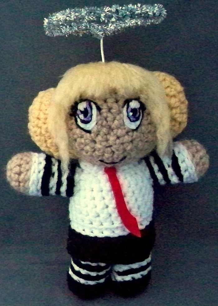 One of the rewards for donating to the Affairs of the Mind: Chibi plush dolls by Lady Lindsay's Creations!