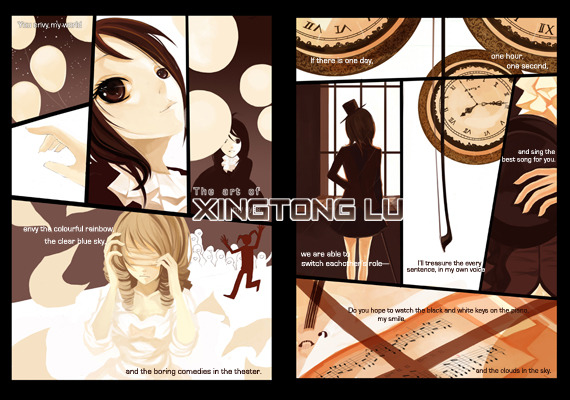 page from < Jealousy >