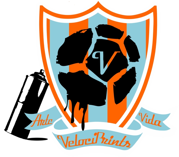 The official logo, on every glass, shirt, and bag.