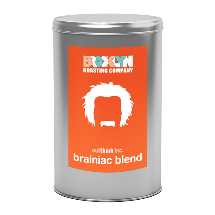 Limited-edition Brooklyn Roasting Company Brainiac Blend Coffee!