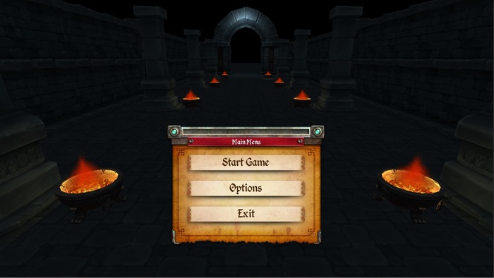 Demo Main Menu