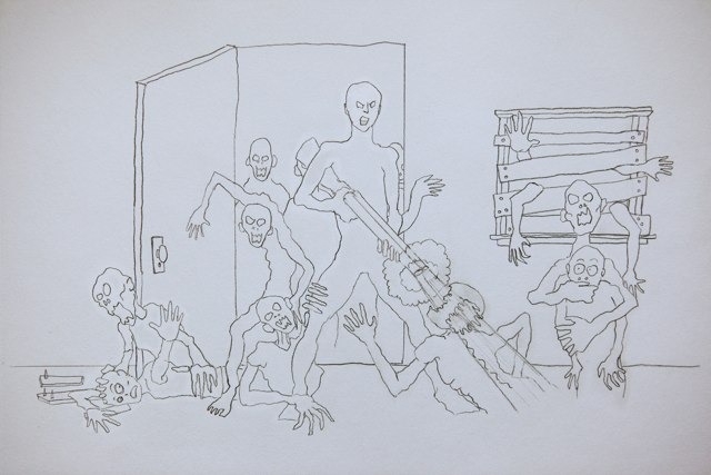 LAST STAND storyboard