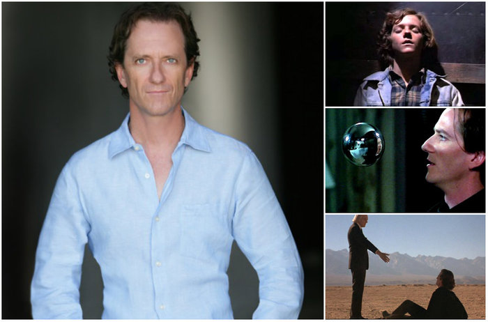 Actor A. Michael Baldwin