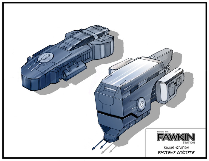 Ship concepts.