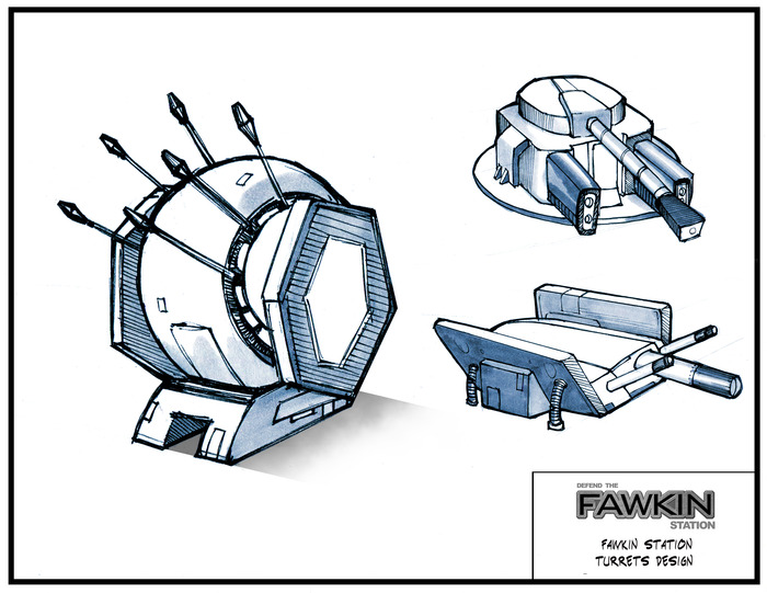 Turret concepts.