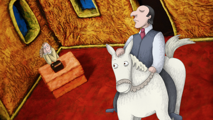Anna falls in love with Indulis.