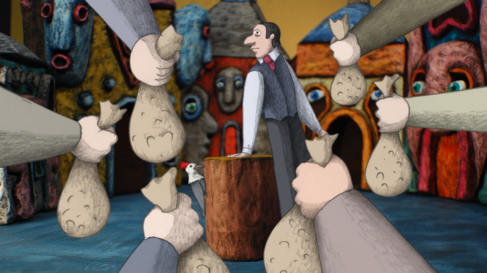 Indulis receives funding for his turpentine enterprise