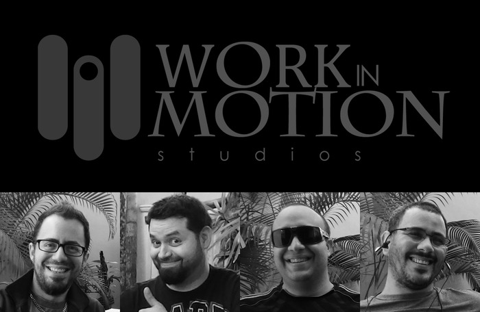 From left to right: Jorge Castillo, William Nuñez, Daniel Sosa and Juan R. Marquez.