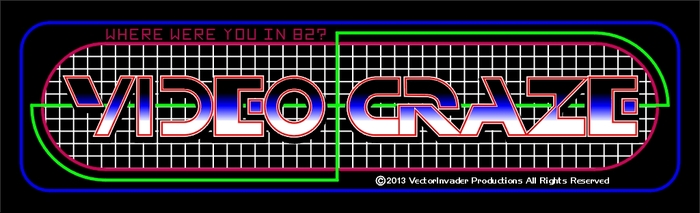 Limited Edition of 82 Arcade Marquees