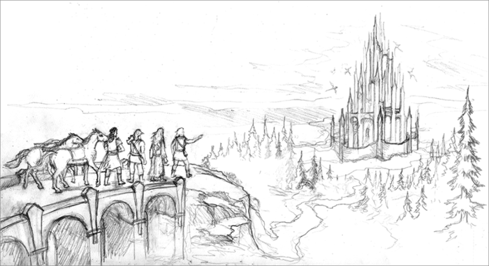 First sight of The Floating City by JP Selwood