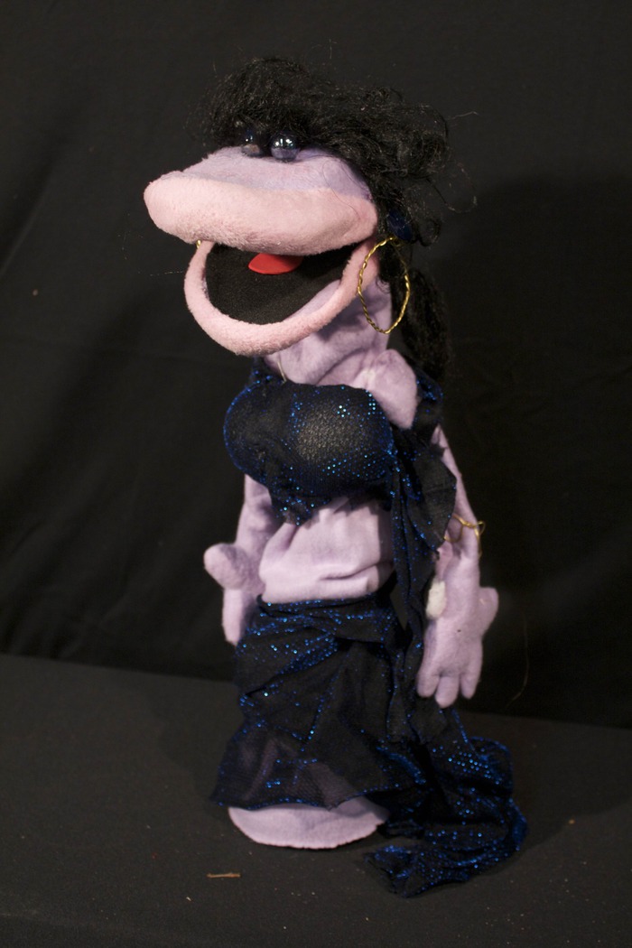 Stacy - Stacy is Lisa's sexy, worldly best friend. She's a bimbo, but she's a bimbo who knows how to get things done.