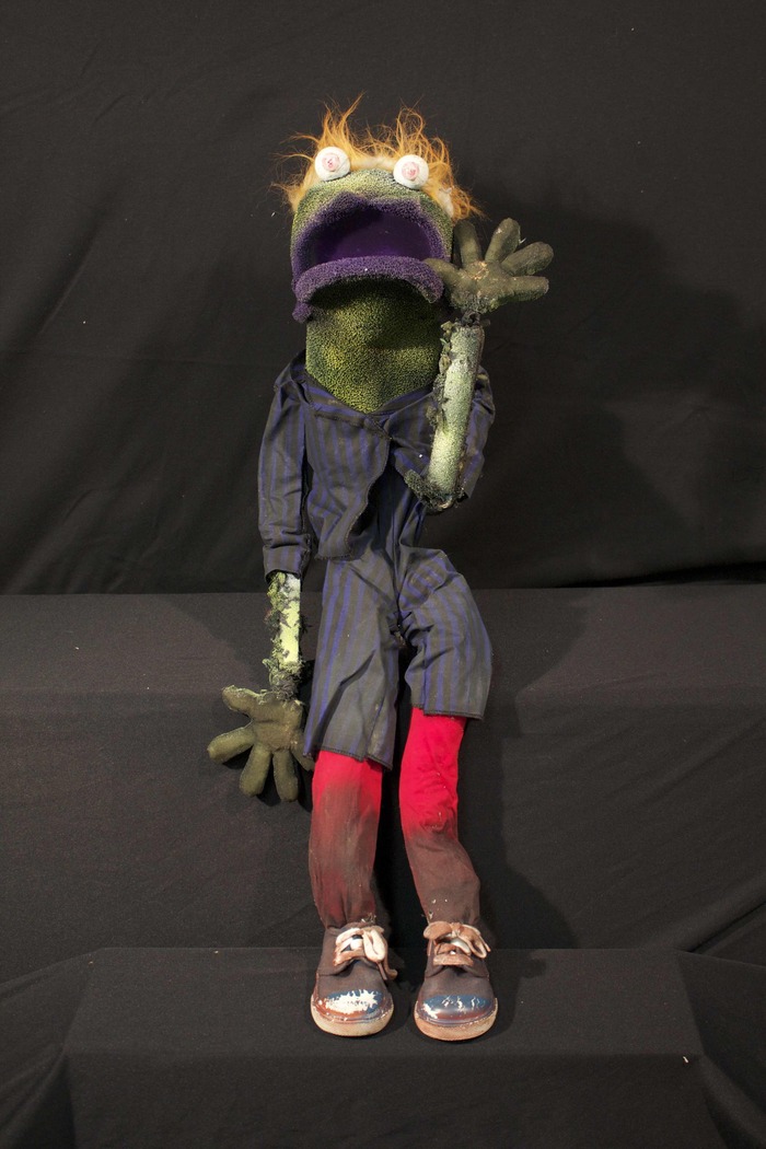 Natty Bumpo - Natty Bumpo is one of the original zombies dug up from the graveyard and accidentally falls through a grave into the Tailgators' Underground. He and the Mail Puppet got to feast on the party animals all on their own.