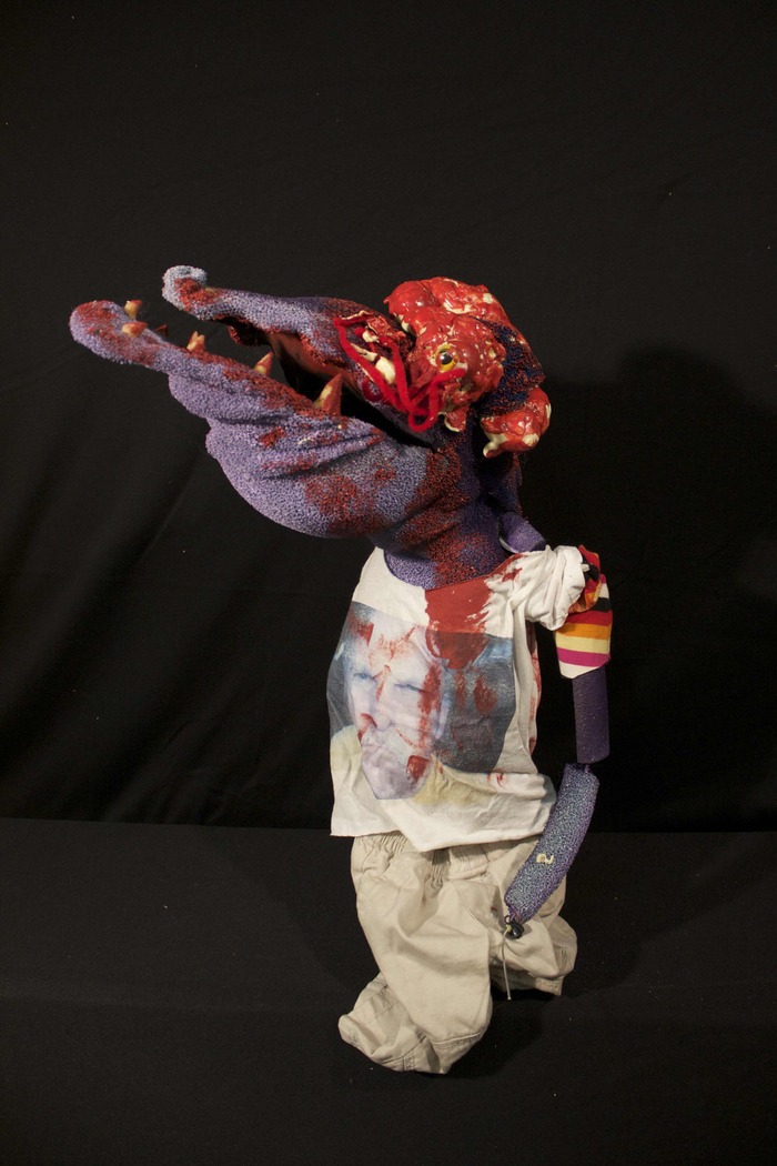 Slick Gator - The suavest of the gators, Slick was never one to miss the action and got his jaws on one of the survivors, ensuring a turning point in the strongest friendship in all of Misfit Heights.