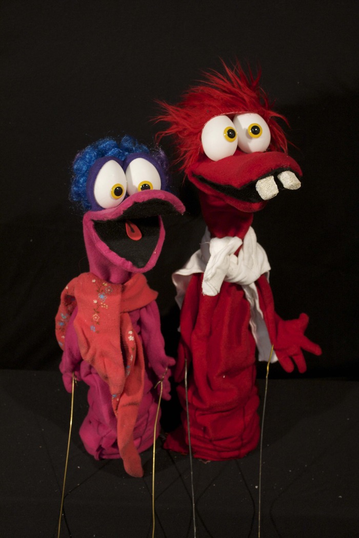 Yuppie Couple - The Yuppies were just visiting their friends for dinner. But on their way out, they were caught up in Dr. Zoltar's shenanigans and opened the door to ruination!