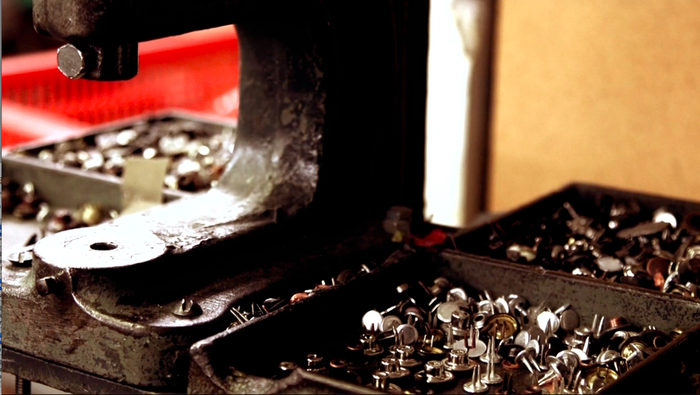 Made in San Francisco, the old fashioned way.