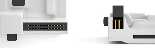 Detail of GPIO access
