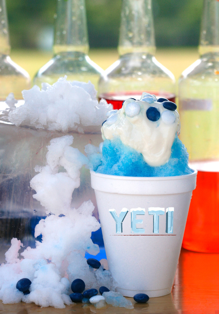 "The Yeti"