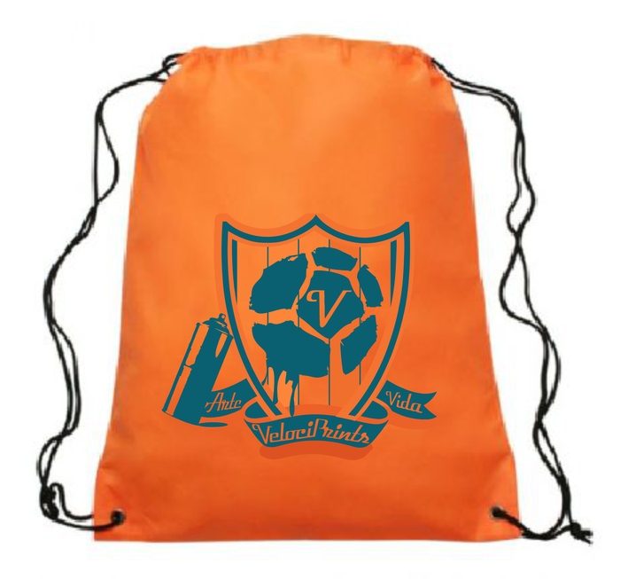 Your new favorite drawstring bag will look a bit like this.