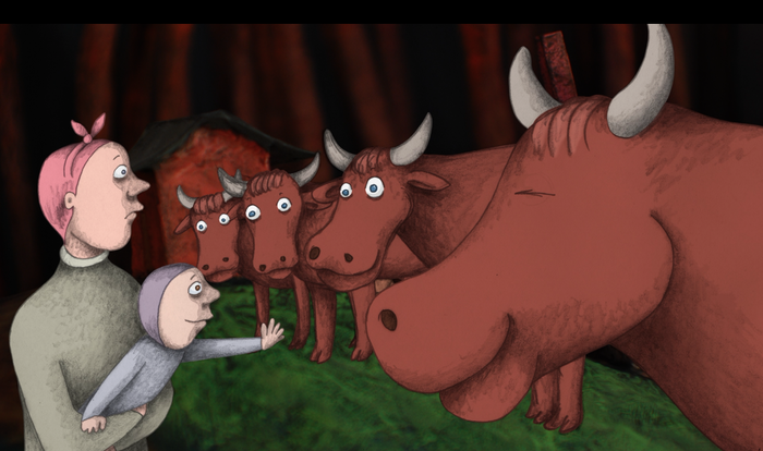 A child's life depends on cow milk: the magic of Cowcium!