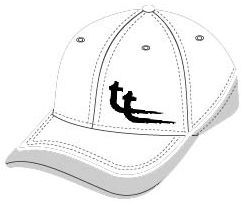Baseball white w black
