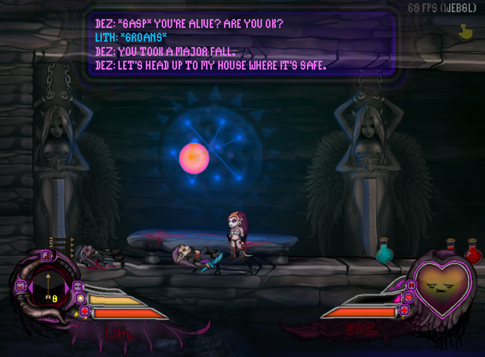 Advanced Retro Dialog & Event System