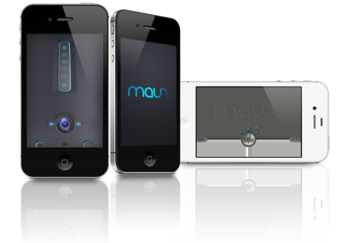 Mauz feature mouse & touchpad interface