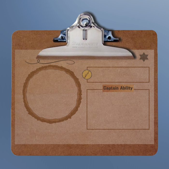 A Clipboard mat - so that you can put down piles of assigned staff members and not forget whose are whose.