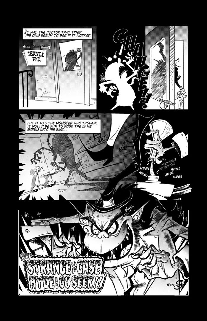 The Strange Case of Hyde and Go Seek! by James Suhr