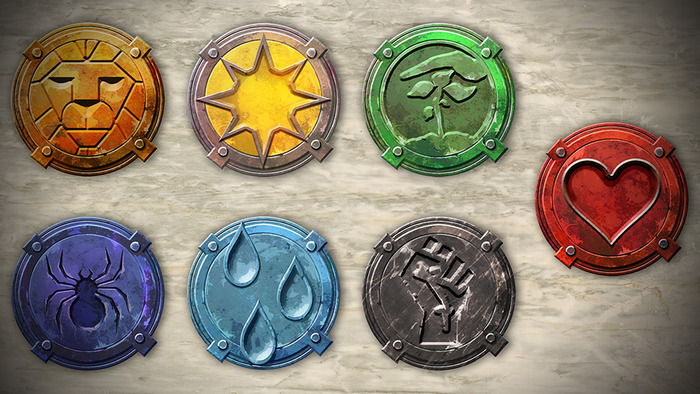 Seven emotions strongly influence your adventures in Days of Dawn