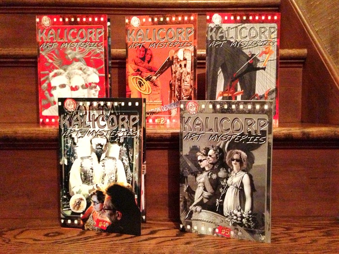 Our first five issues were completed in 2012. They can be yours with a pledge.