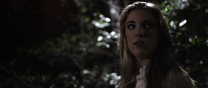 Samantha Shields as "Liz."