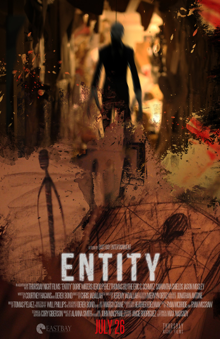 Theatrical One Sheet, the poster we will be rewarding our backers with!
