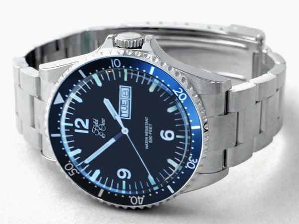 Heritage Watch with our Stainless Steel Watch Band