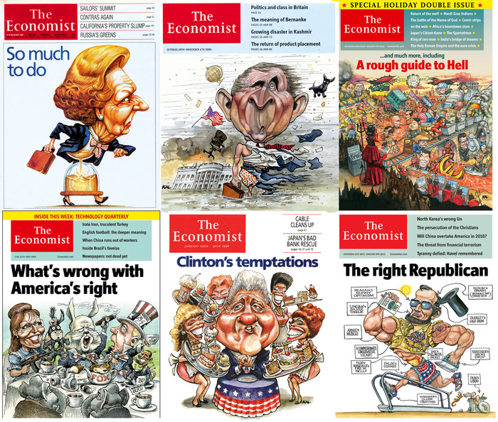 Prints and original artwork from The Economist are available to supporters as rewards