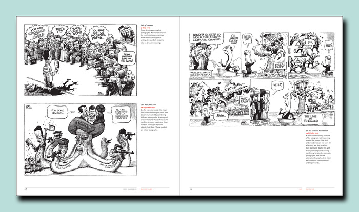 With an 11 x 10 format we can include more artwork in the book