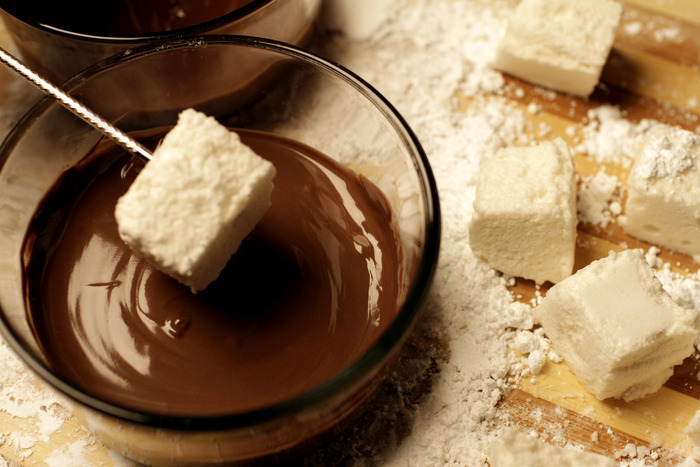 Beer Mallows in the making !