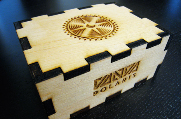 2-Deck Wooden Box -- Add $45 ($55 international)