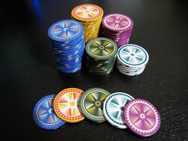 Polaris Poker Chips -- See below for pricing