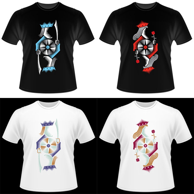 Polaris T-shirts -- Add $15 each ($20 international)