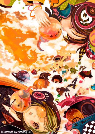 Sample illustration of the book