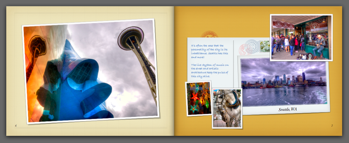 Postcards from a Geek: Coffee Table Book Example