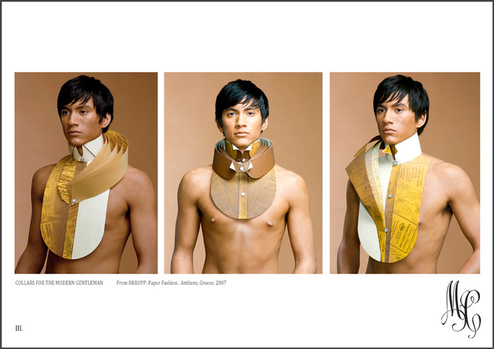 MC Monograph/Lookbook - Sample Page