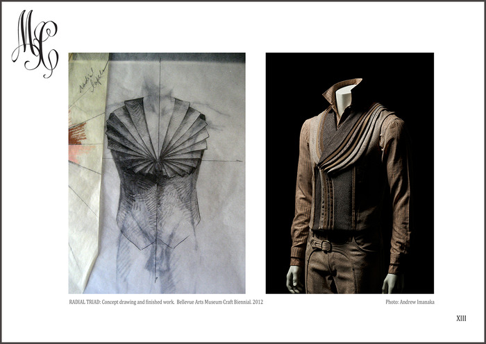 MC Monograph/Lookbook - Sample Page