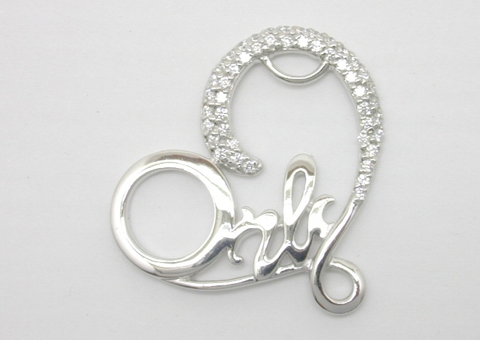 OnlyHeart Heart Pendant