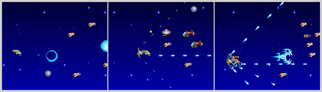 Here's an early, pixel popped incarnation of Power Up - You can click on the picture to read more about this on my blog.
