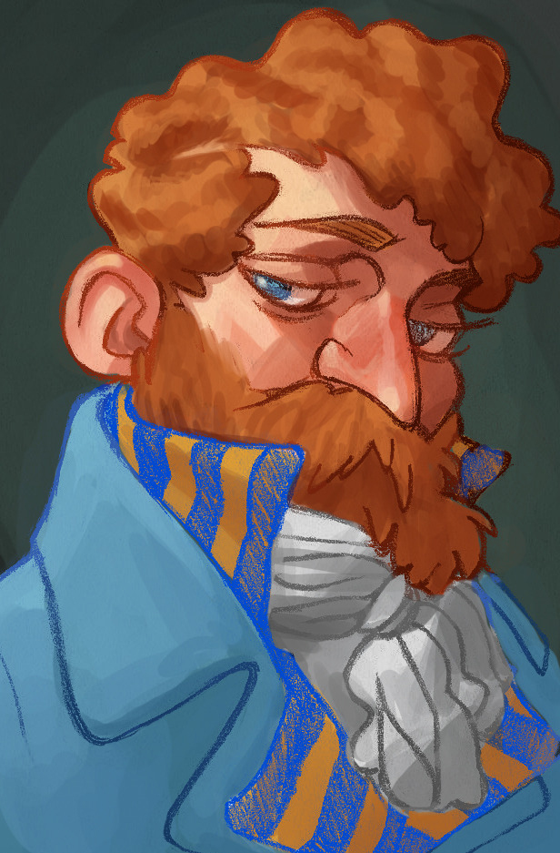 Marcus, another one of the suitors.