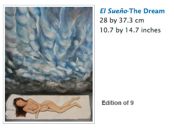 El Sueño limited edition print by Ria Vanden Eynde ($300 level)
