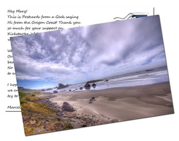 Oregon Beach, Highway 1