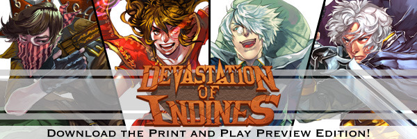 Download the Print and Play Preview and try BattleCON in advance!